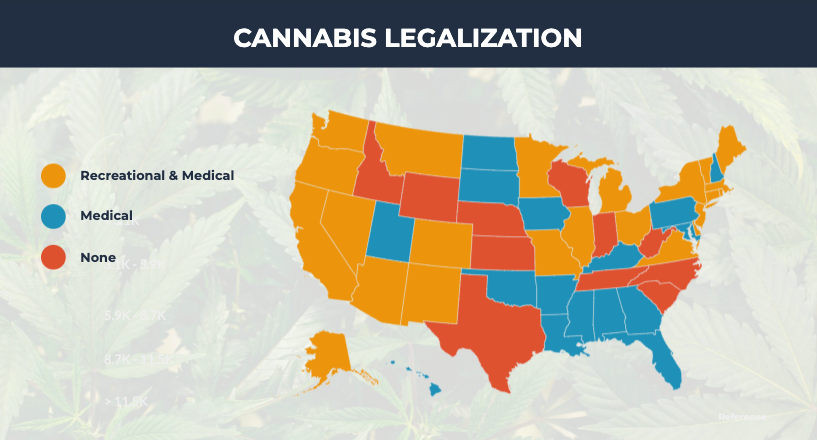 The Changing Landscape: States with Recreational Dispensaries in 2024