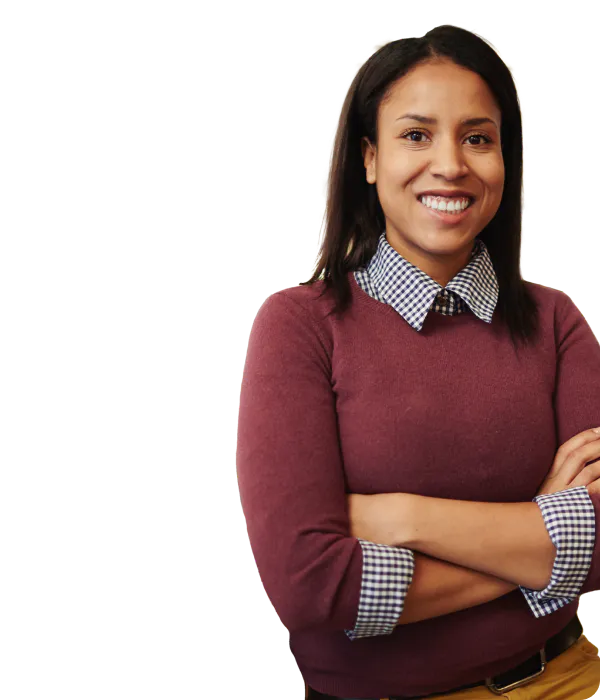 Brand Manager smiling