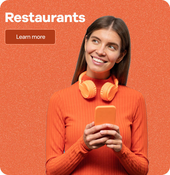 Restaurants Home Page