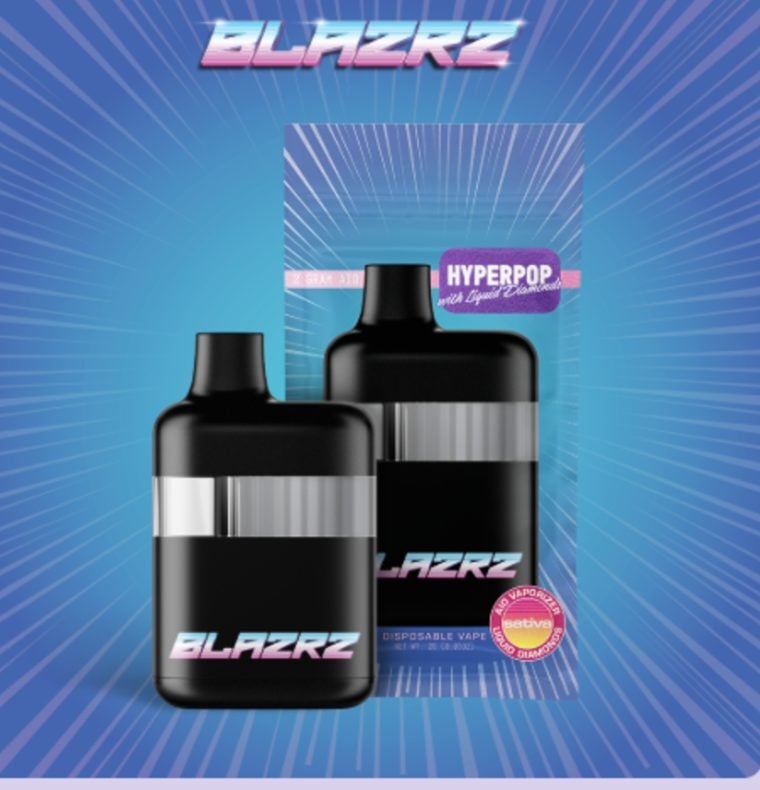 Blazrz AIO vape