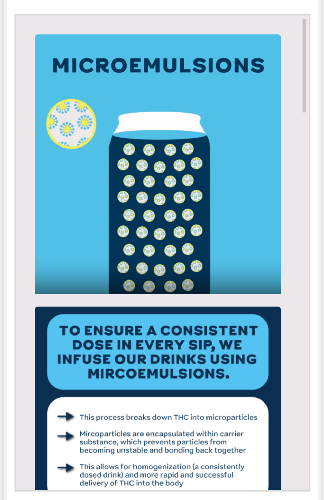 Microemulsions Course screen