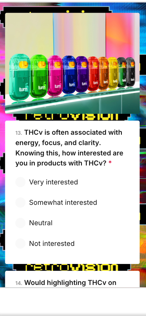 THCv interest question